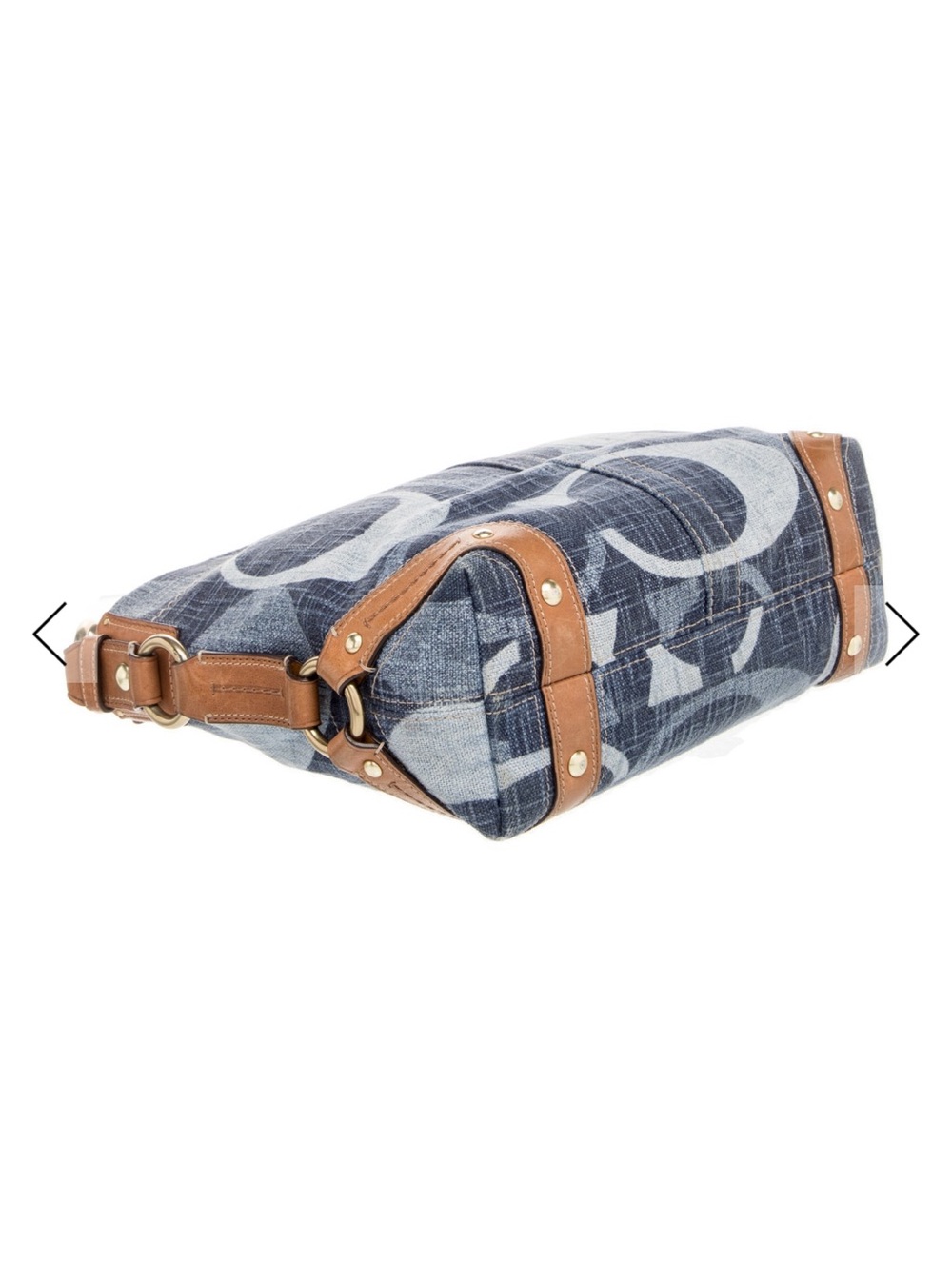 Coach Carly in Denim - Picture 4 of 6
